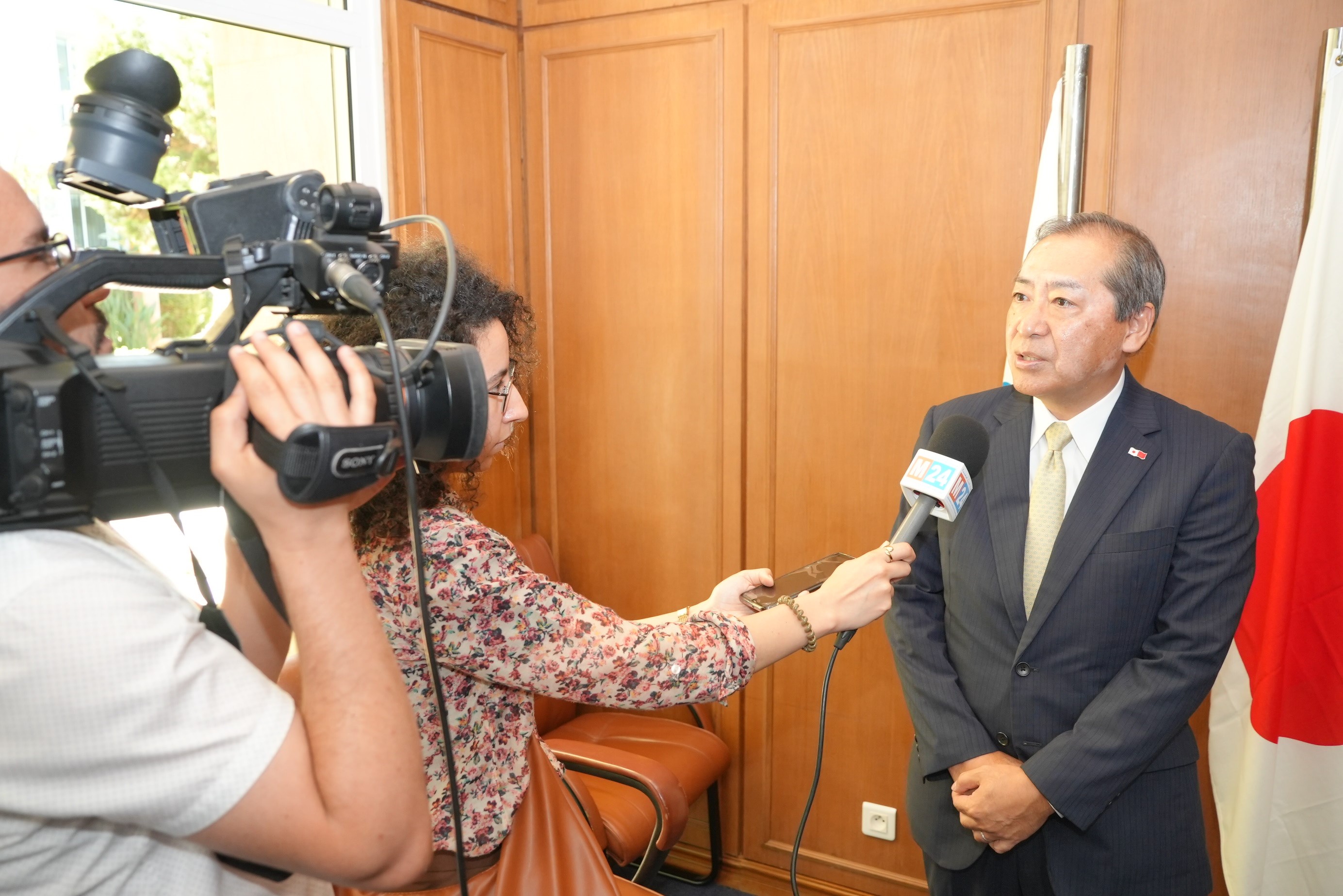モロッコに対する基礎教育の学習環境改善のための支援(円借款)に関する交換公文の署名(令和4年7月1日)